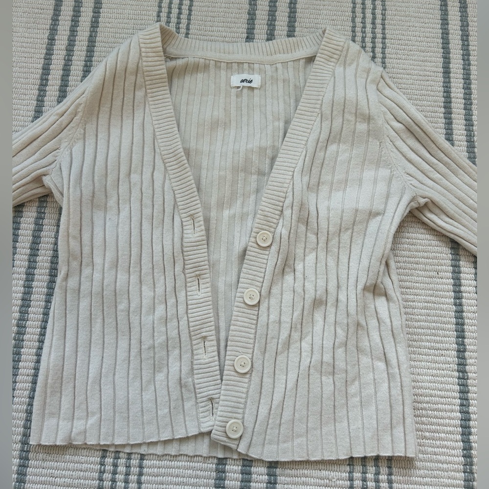 aerie button up
